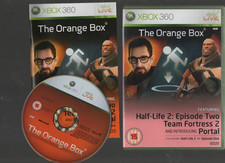 THE ORANGE BOX !!!  Xbox 360