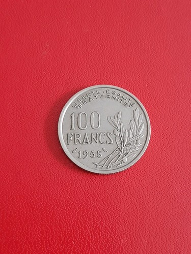 Piece monnaie 100 francs