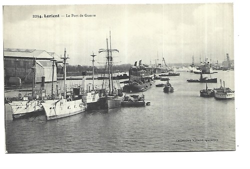 Lorient port de guerre - 56,