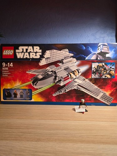 Lego star wars - star, 8096