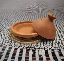 tagine terre cuite 28 cm