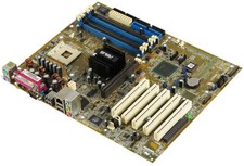 ASUS P4P800 SE 4x DDR Prise