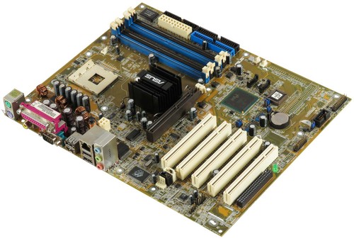 Asus p4p800 carte - asus, se