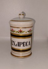 Rare Petit Pot A Pharmacie En