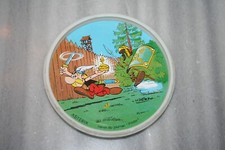 Couvercle TONIMALT Alimentaire Vintage Astérix Pilote Uderzo Années 60 no tintin