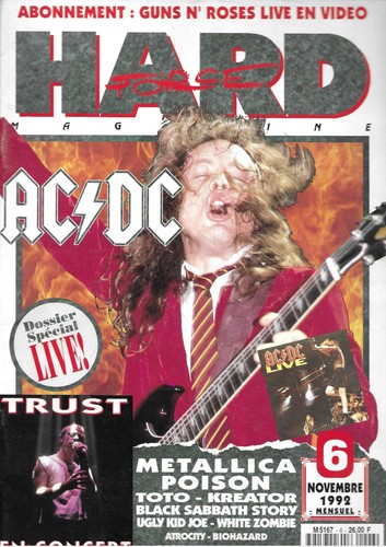 Revue hard force magazine nf - hard,