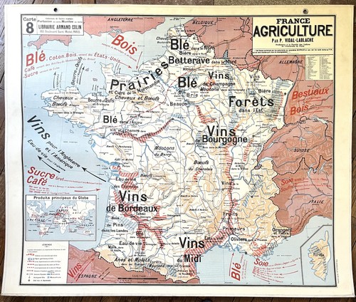 🌍Ancienne carte scolaire