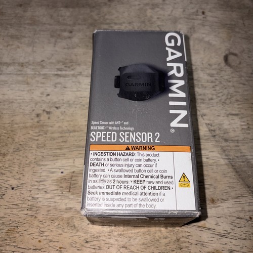 Garmin bike speed - sensor, 2