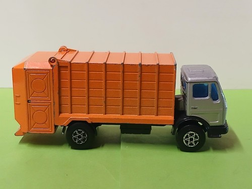 Majorette camion poubelles - majorette,