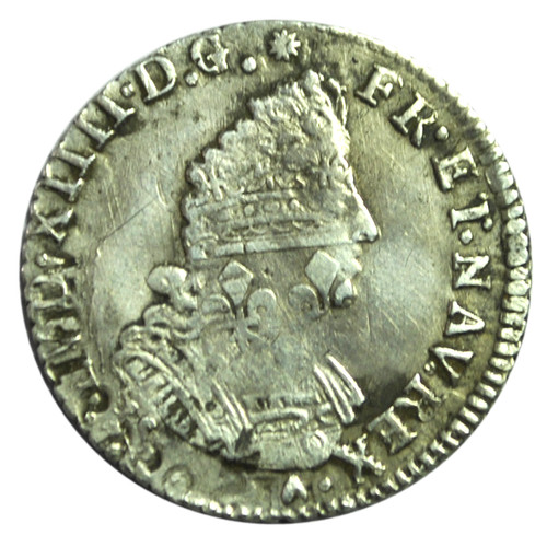Louis xiv écu - louis,