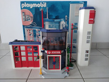 4819 PLAYMOBIL POMPIER : Caserne De Pompier Fire ( De 2008)