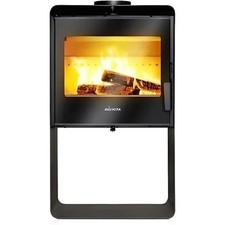 Poele a bois en acier INVICTA