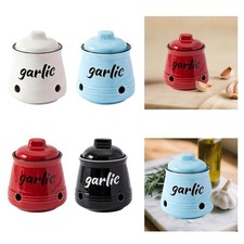 Pot à ail de comptoir avec