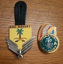 Insignes Operation Daguet