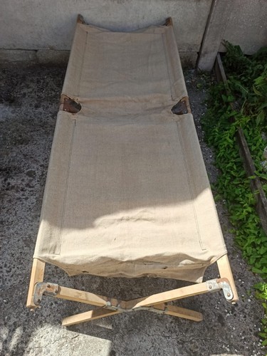Ancien lit camp picot - ancien, de