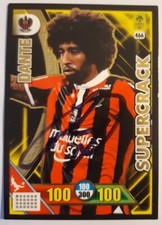 Carte Adrenalyn signée OGC