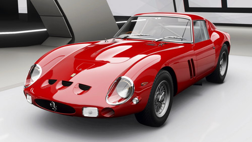 Ferrari race car man racing - ferrari, le