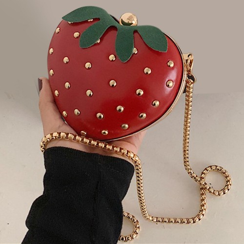 Sac main fraise pour - à,