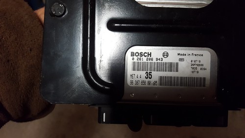 Calculateur moteur bosch - calculateur,