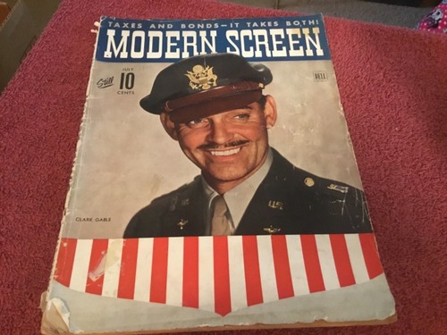 Modern screen magazine july - modern,