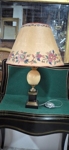 Lampe oeuf autruche - oeuf, maison