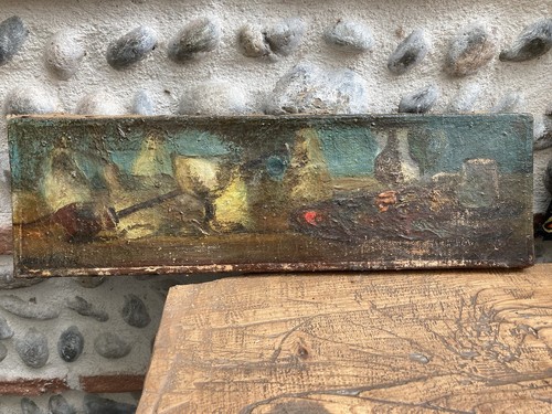 Belle peinture huile - peinture, toile