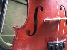 VIOLON 3/4 LUTHIER MIRECOURT IDÉAL ÉTUDES MARRON ACAJOU BON ÉTAT ÉTUI + ARCHET