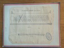 CLAVIER CHANT - MAIN DROITE MAIN GAUCHE ACCORDEON