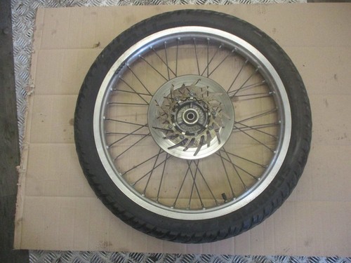 Roue avant disque - disque, pour