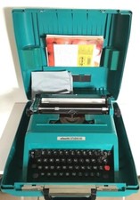 Vintage machine ecrire - machine, à