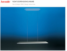 Suspension flottante Artemide