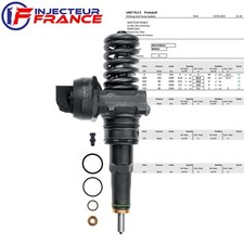 Bosch Buse Pompe Unité PDE 0414720215 038130073AG VAG 1,9 TDI 1,4 TDI Injecteur