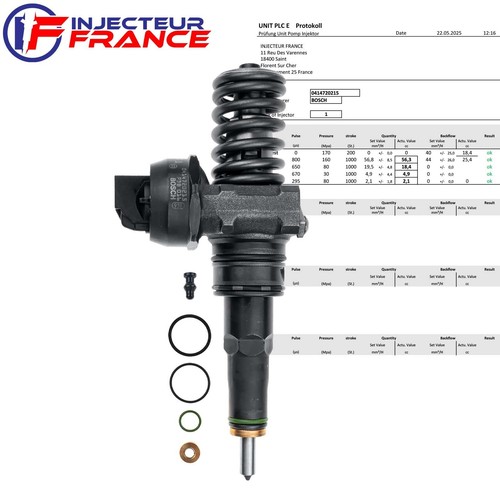 Bosch buse pompe unité - bosch, pde