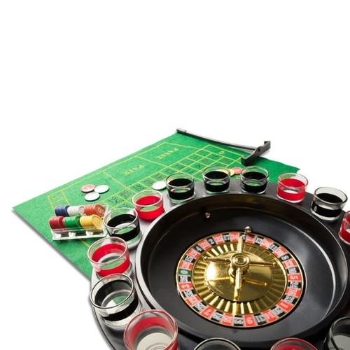 Roulette boire verres - boire,