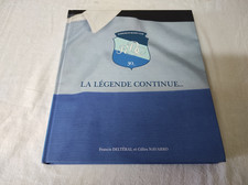 Livre LA LEGENDE CONTINUE
