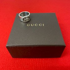 Bague GUCCI Double G Silver925