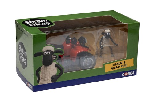 Corgi cc81001 shaun - cc81001, the