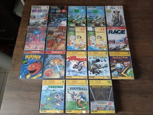 Jeux videopac vg 5000 - /,