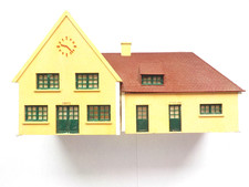 Décor Maquette Jouef La Gare