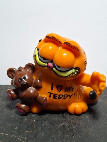 Figurine garfield 1978 1981 - -,