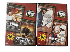 2 DVD 4 films: El