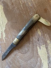 Ancien Couteau A Greffe Adour 