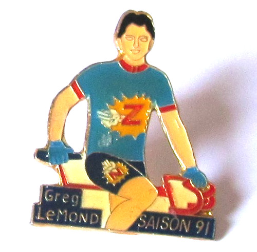 Pin cyclisme tour france - pin's,