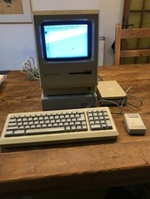 Apple Macintosh Plus 1mb +