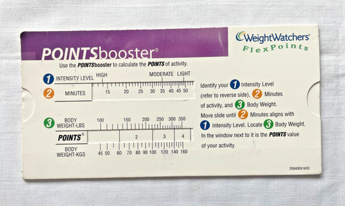 Weight watchers flexpoints - watchers,