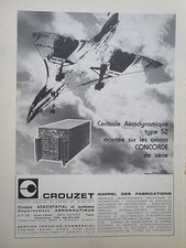 12/1973 PUB CROUZET