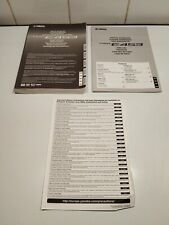 Mode D'emploi/Notice Yamaha PSR-E453 Bon État