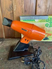 Sèche cheveux orange Moulinex
