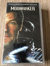 CASSETTE VIDÉO VHS MOONRAKER JAMES BOND 007 NEUF BLISTER FRANÇAIS RARE