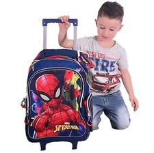 Spiderman Bleu Sac à Dos